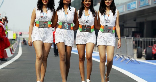 GP Indii 2012 - sobota