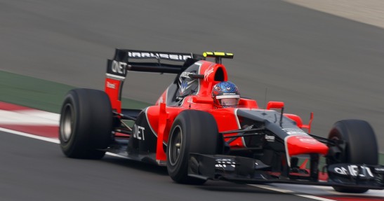 GP Indii 2012 - sobota