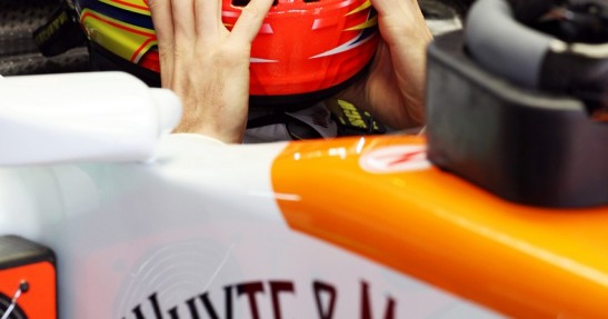 GP Indii 2012 - sobota