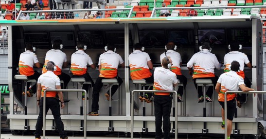 GP Indii 2012 - sobota