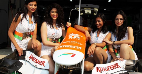 GP Indii 2012 - sobota