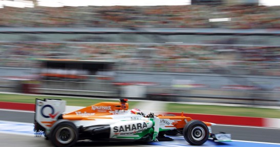 GP Indii 2012 - sobota