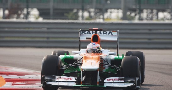 GP Indii 2012 - sobota