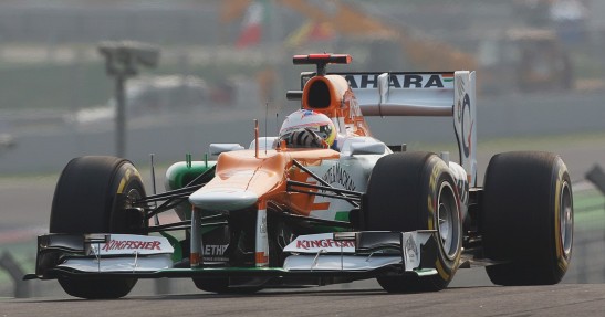 GP Indii 2012 - sobota