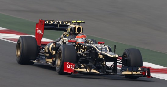 GP Indii 2012 - sobota