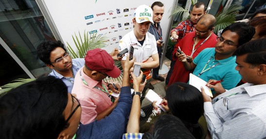 GP Indii 2012 - sobota