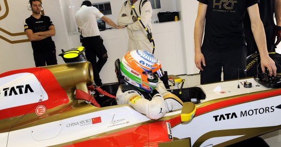 GP Indii 2012 - sobota