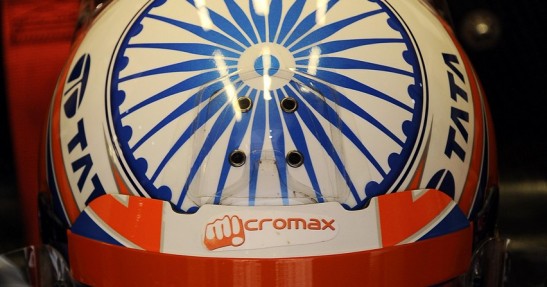 GP Indii 2012 - sobota