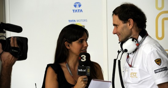 GP Indii 2012 - sobota