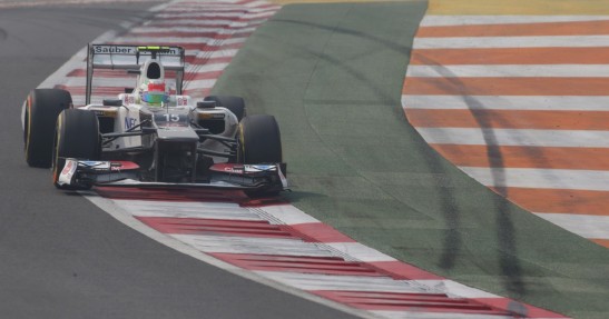 GP Indii 2012 - sobota