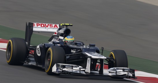 GP Indii 2012 - sobota