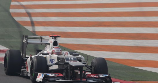 GP Indii 2012 - sobota