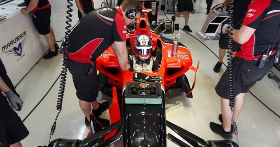 GP Indii 2012 - sobota