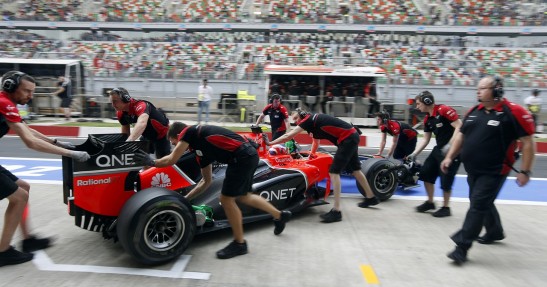 GP Indii 2012 - sobota