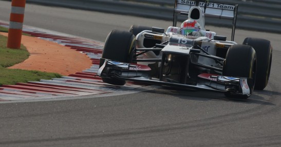 GP Indii 2012 - sobota