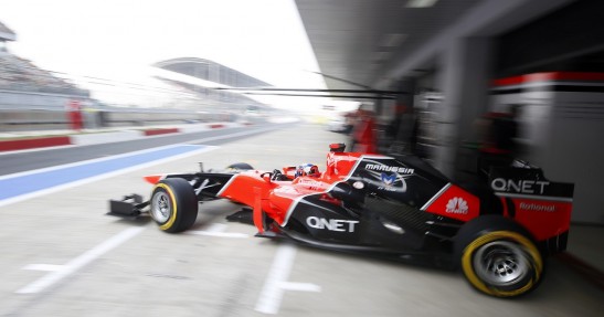 GP Indii 2012 - sobota