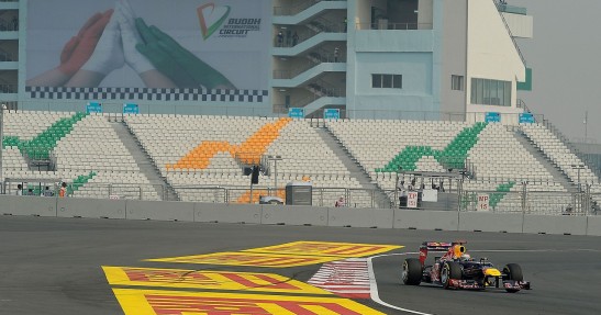 GP Indii 2012 - sobota