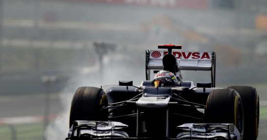 GP Indii 2012 - sobota