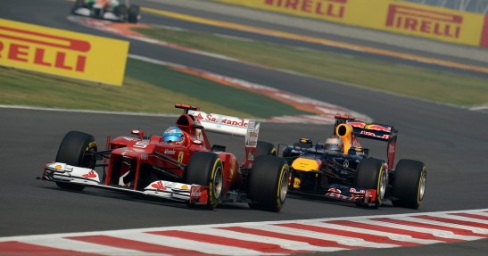 GP Indii 2012 - sobota