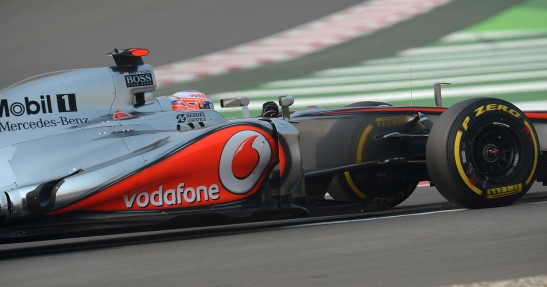 GP Indii 2012 - sobota