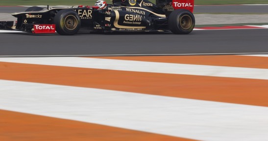 GP Indii 2012 - sobota