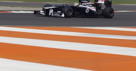 GP Indii 2012 - sobota