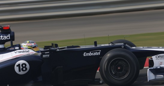 GP Indii 2012 - sobota