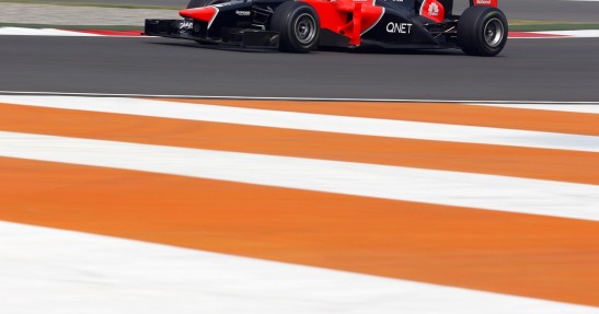 GP Indii 2012 - sobota