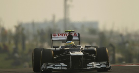 GP Indii 2012 - sobota