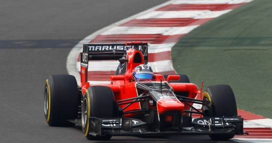 GP Indii 2012 - sobota