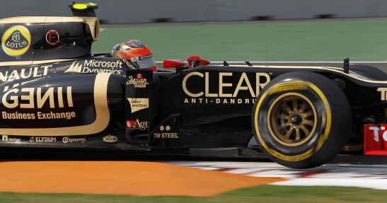 GP Indii 2012 - sobota