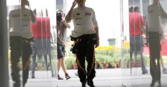 GP Indii 2012 - sobota