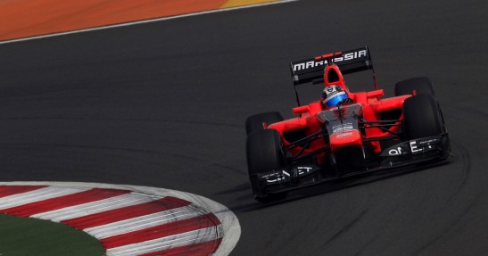 GP Indii 2012 - sobota