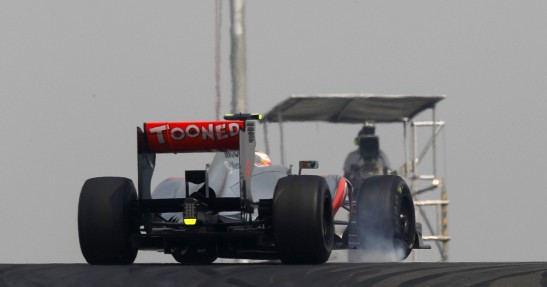 GP Indii 2012 - sobota