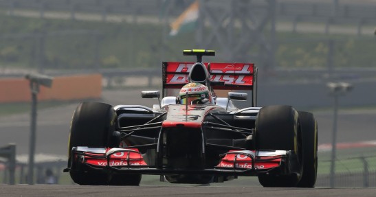 GP Indii 2012 - sobota