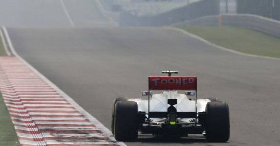 GP Indii 2012 - sobota