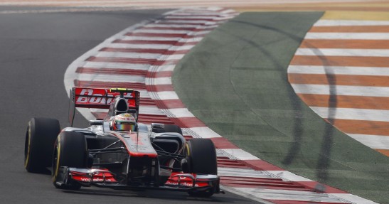 GP Indii 2012 - sobota