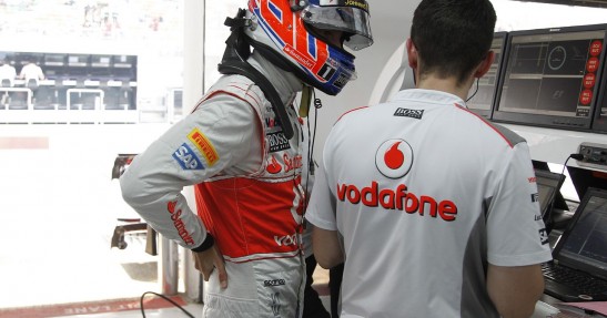 GP Indii 2012 - sobota