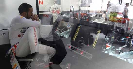 GP Indii 2012 - sobota