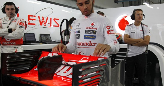 GP Indii 2012 - sobota