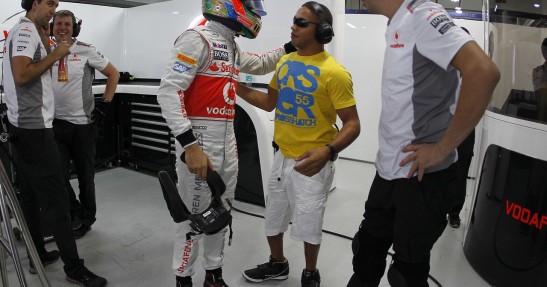 GP Indii 2012 - sobota