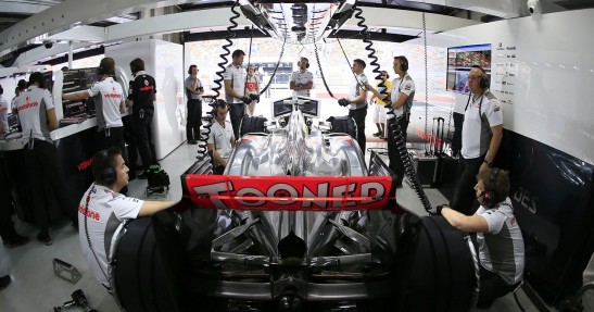 GP Indii 2012 - sobota