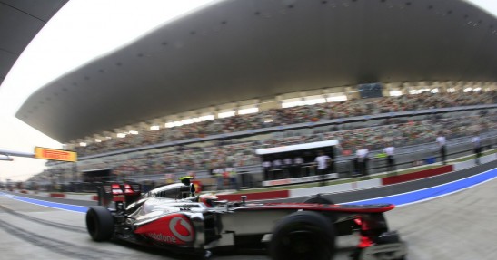 GP Indii 2012 - sobota