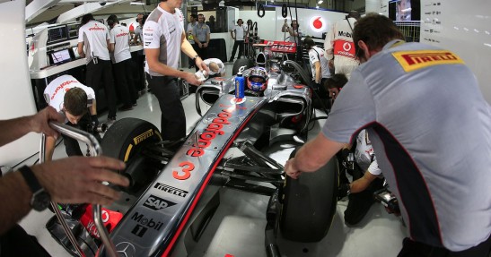 GP Indii 2012 - sobota