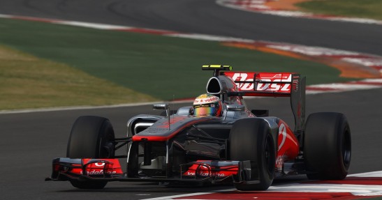 GP Indii 2012 - sobota