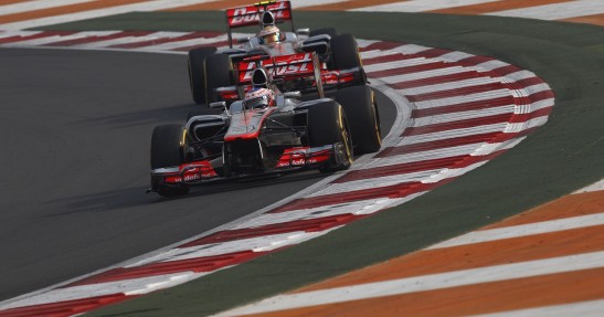 GP Indii 2012 - sobota