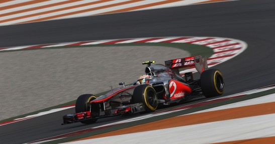 GP Indii 2012 - sobota