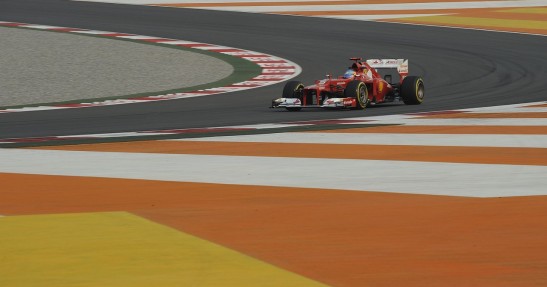 GP Indii 2012 - sobota