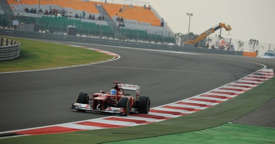 GP Indii 2012 - sobota