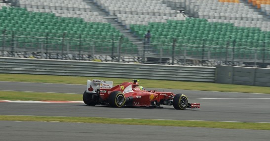 GP Indii 2012 - sobota